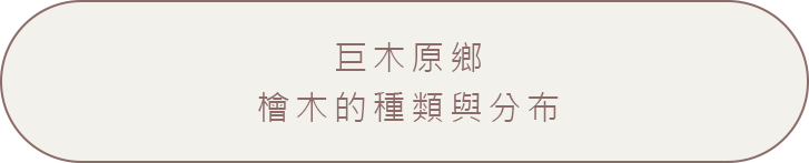 巨木原鄉-檜木的種類與分布