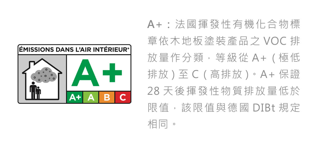 WOCA國際認證-Aplus